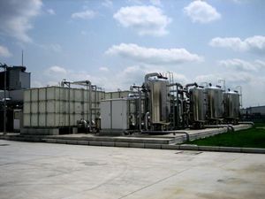 Sewage treatment